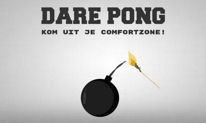 Dare Pong logo